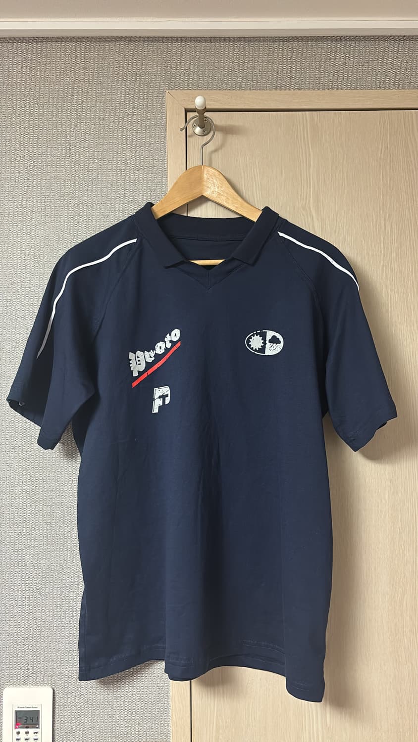 [L/XL]프로토타입스 폴로 셔츠 네이비색 상품이미지2