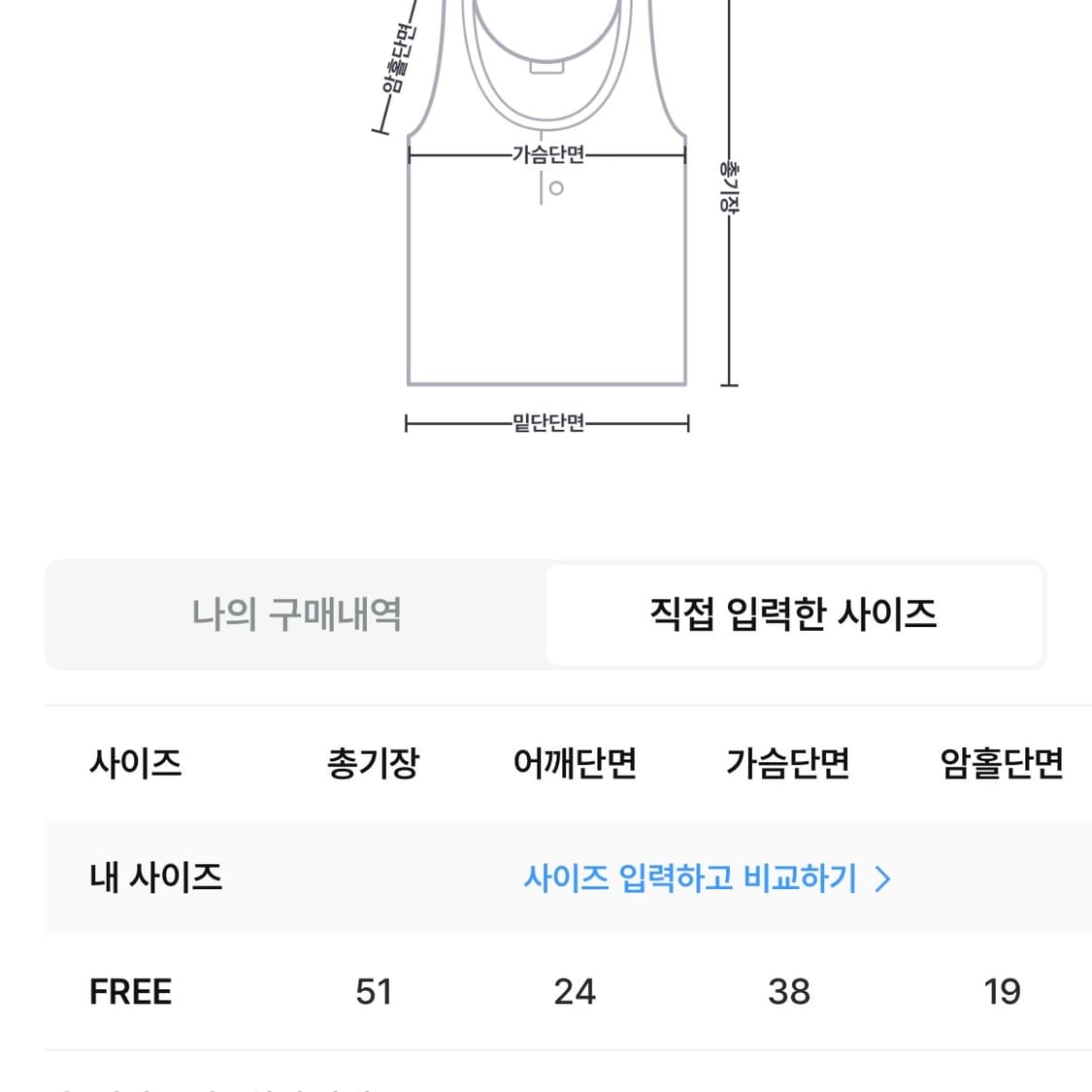 매니크 티어넌 레이어드 브이넥 나시 상품이미지4