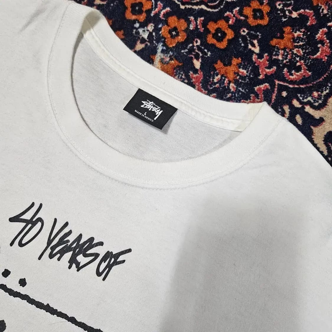 스투시 x 마크제이콥스 40월드투어 반팔 티셔츠 상품이미지4