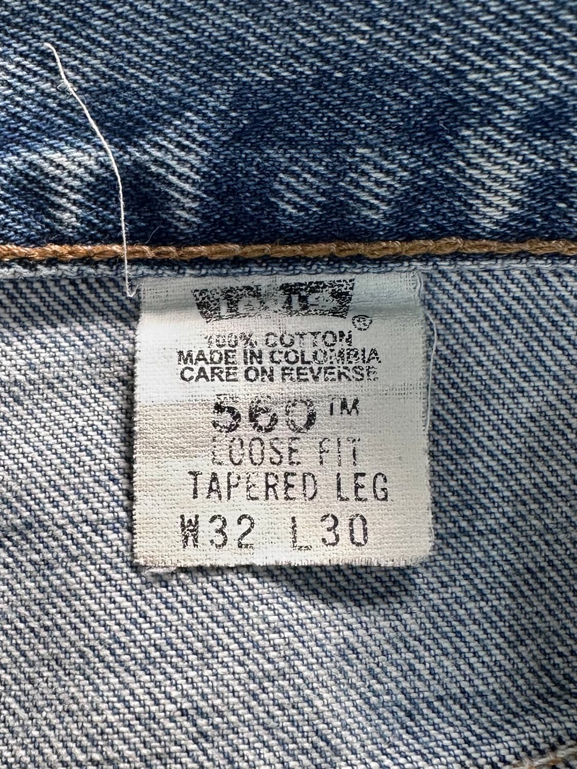 00s 리바이스 560 데님 팬츠 (vap.01) 상품이미지7