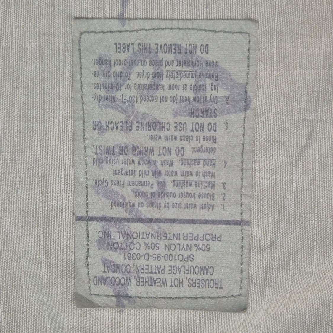 [M]US ARMY BDU -844 상품이미지4