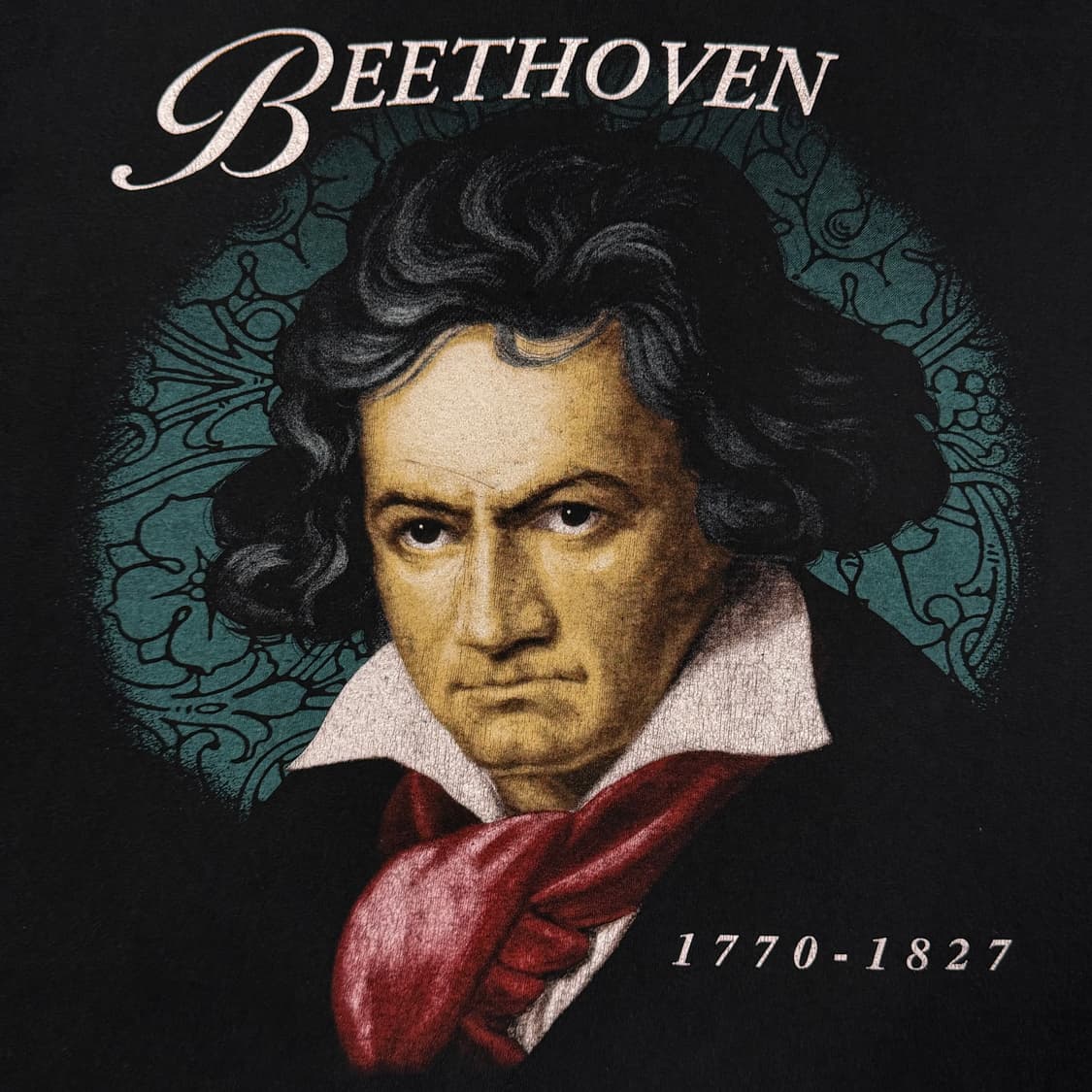 빈티지 90s Beethoven 베토벤 티셔츠 상품이미지3