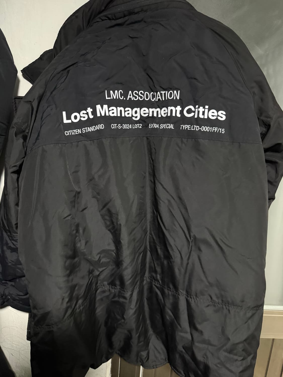 LMC 경량패딩 xl 상품이미지2