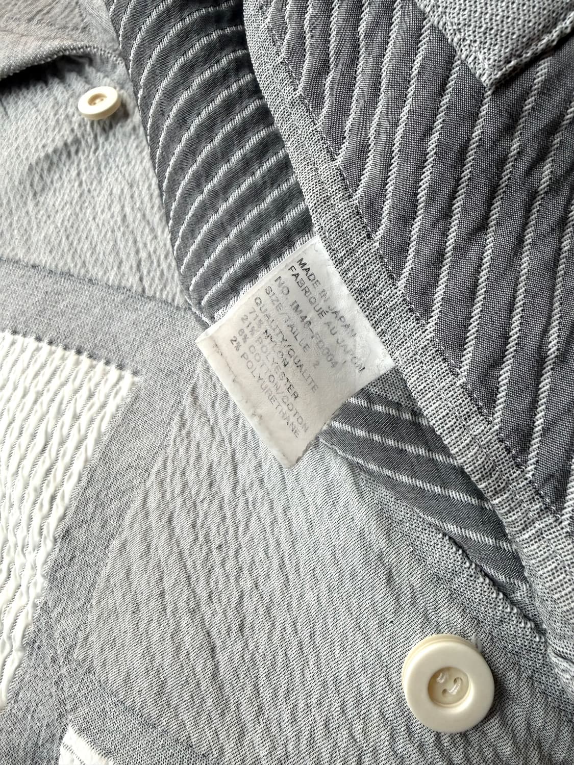 2/ 이세이미야케 누빔 패디드 롱 자켓 상품이미지9