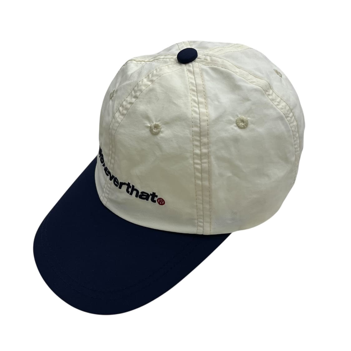 디스이즈네버댓 블랙배색 볼캡 상품이미지5