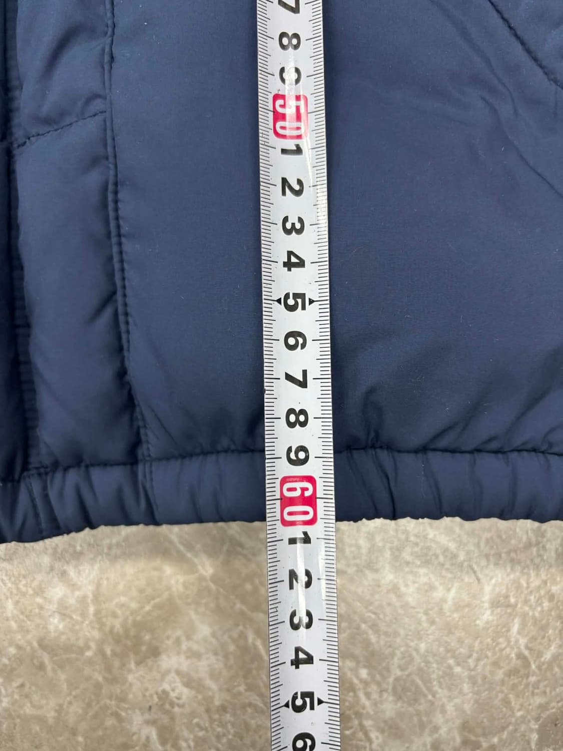 폴로 랄프로렌 네이비 걸즈 푸퍼 패딩 덕다운 자켓(XL) 상품이미지8