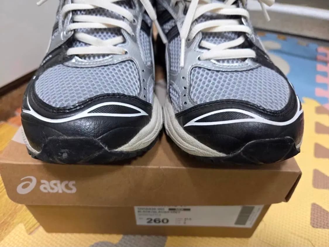 아식스 젤카야노14 블랙 글레이셔 그레이 260 무신사에디션 상품이미지3
