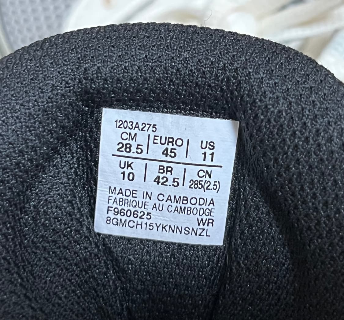 [285] 아식스 GT-2160 크림 퓨어 골드 상품이미지8