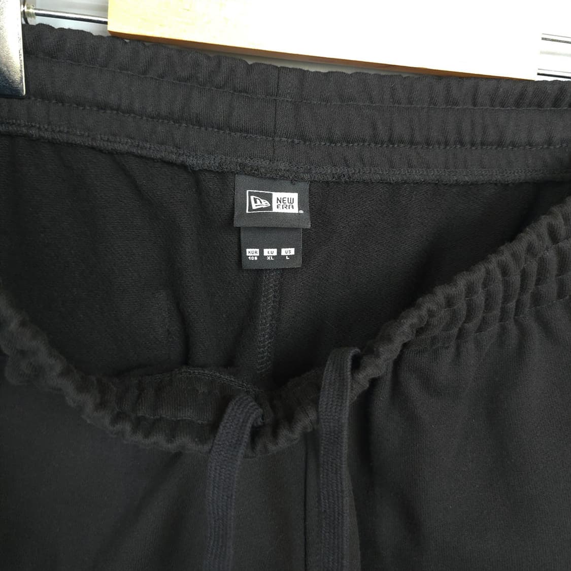 뉴에라 NEW ERA 블랙 조거 스웻팬츠 XL 상품이미지6