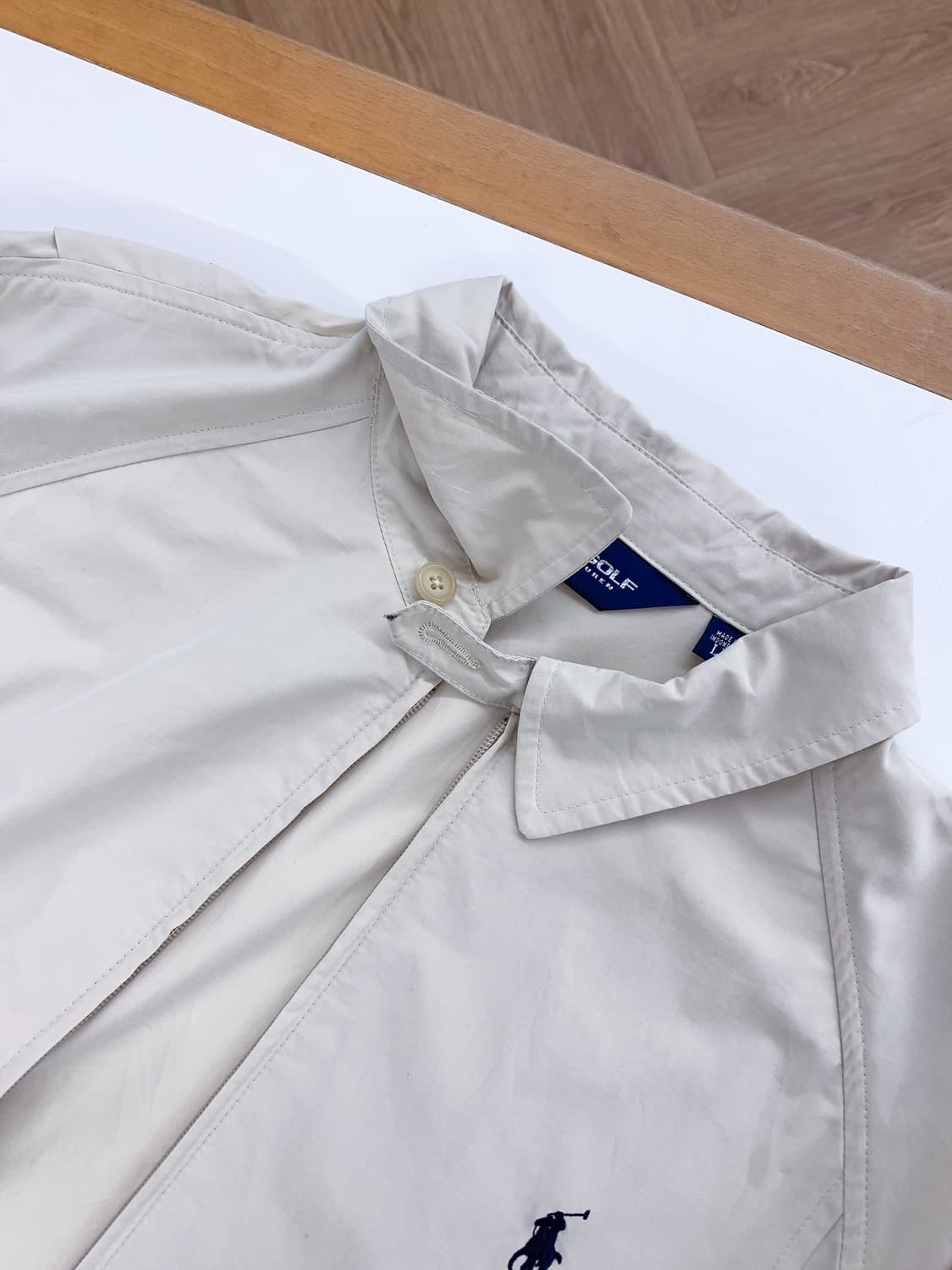 폴로 랄프로렌 골프 집업 자켓 M105  상품이미지9