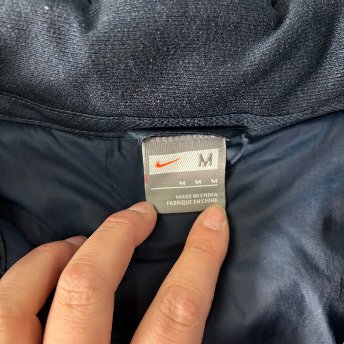 100 나이키 인테르 푸퍼 패딩 상품이미지3