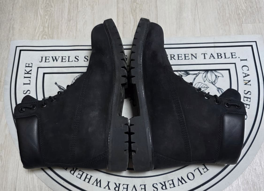 [275~280]팀버랜드 6인치 프리미엄 블랙부츠 상품이미지8