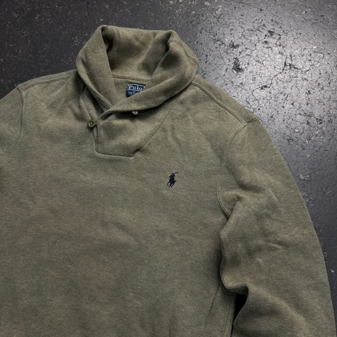90 폴로 숄카라 니트  상품이미지2