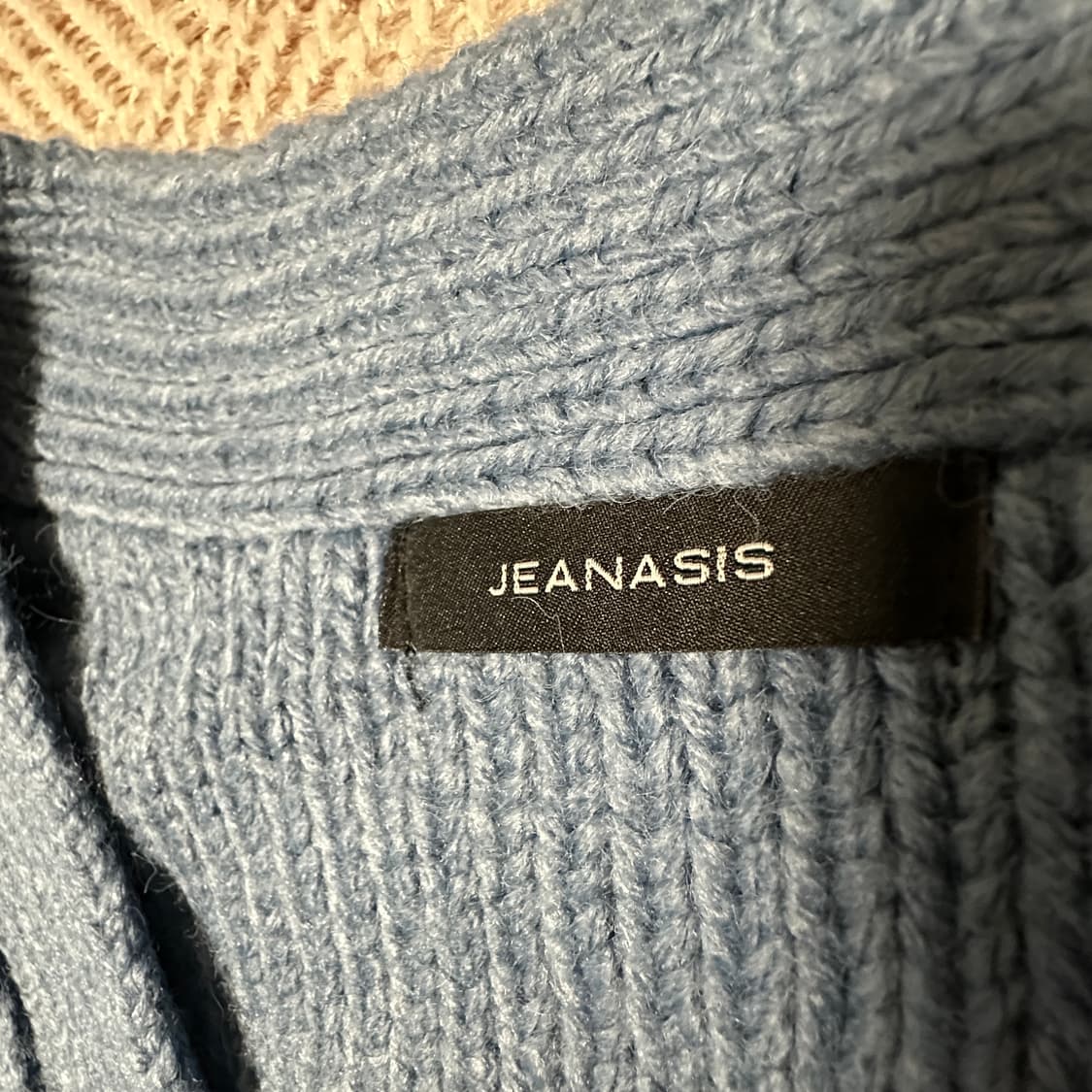 JEANASIS woman crop knit cardigan 상품이미지3