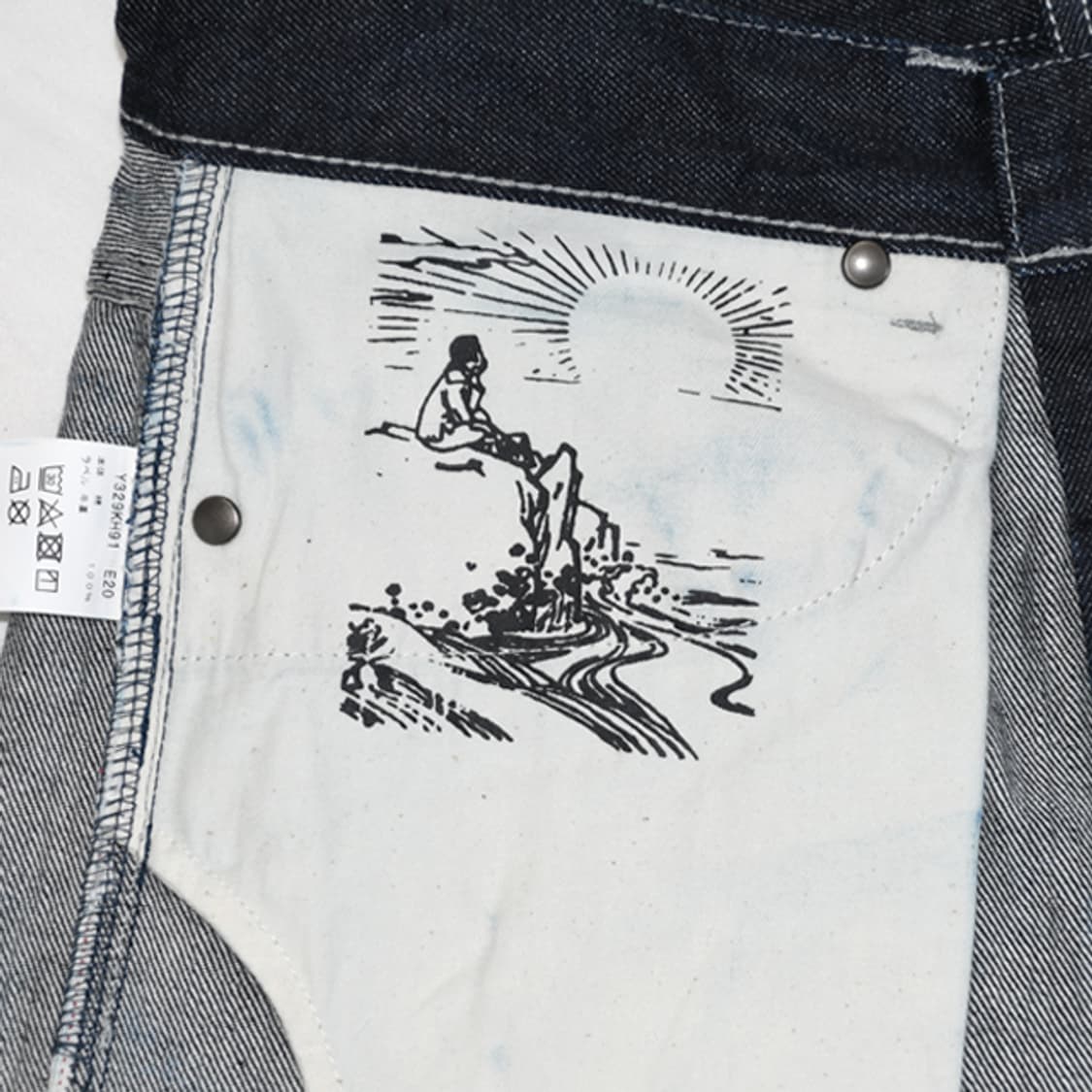 Agnes b 데님팬츠 상품이미지9