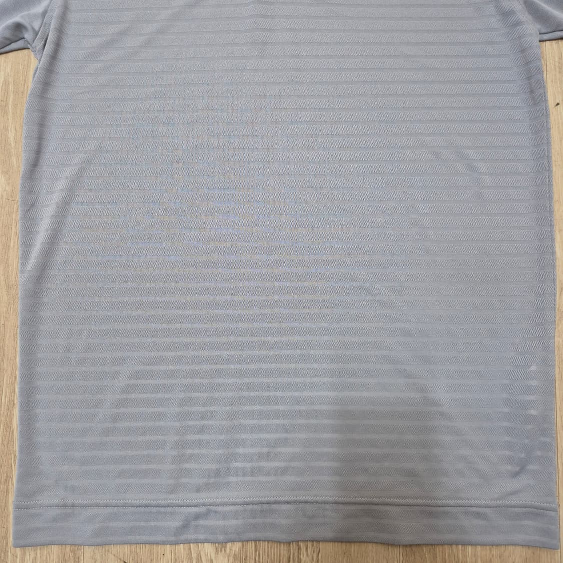 풋조이 남성 골프웨어 스트라이프 반팔 카라티 상품이미지3