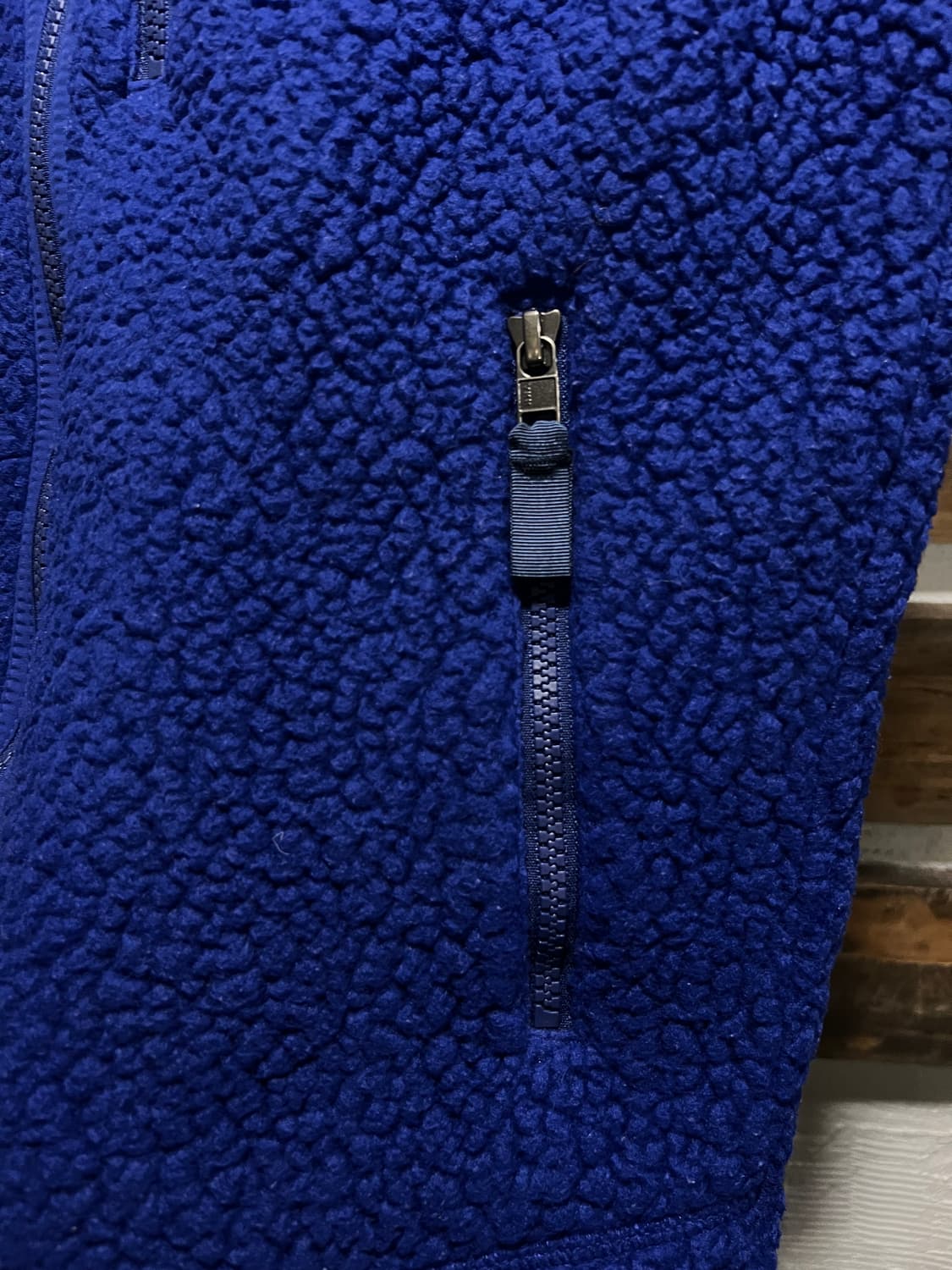 [S]파타고니아 레트로 블루 플리스 베스트 상품이미지4