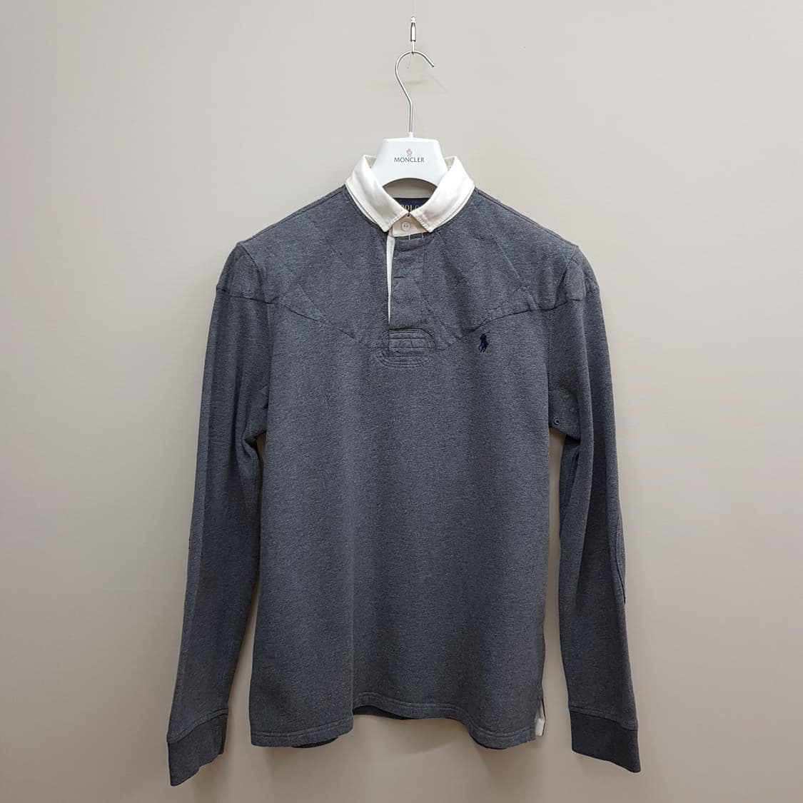 폴로 랄프로렌 커스텀핏 카라 레이어드 티셔츠 M사이즈 상품이미지1