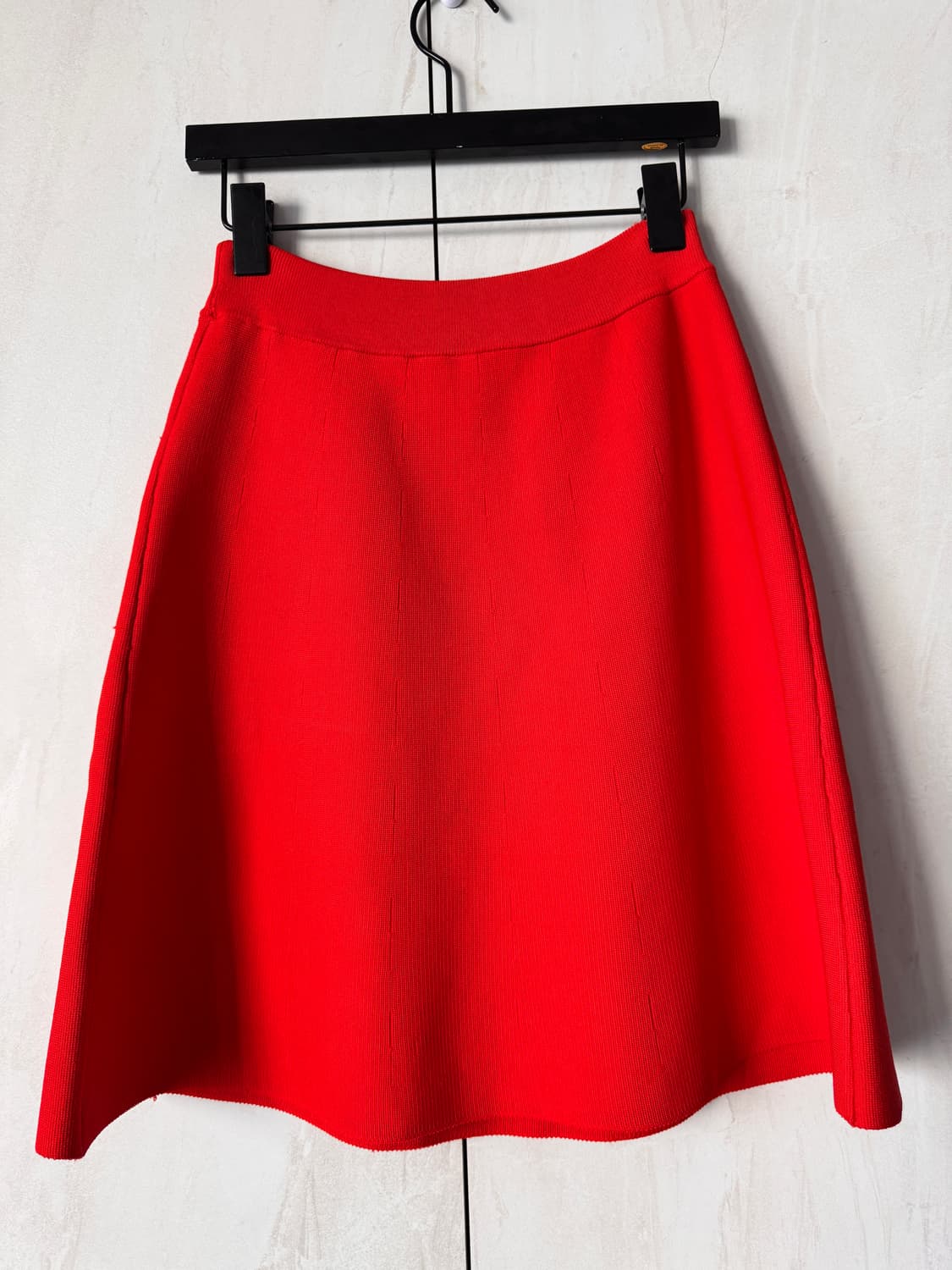 새상품 A.L.C. 레드 포켓 니트 스커트 XS(44,55사이즈 가능) 상품이미지3