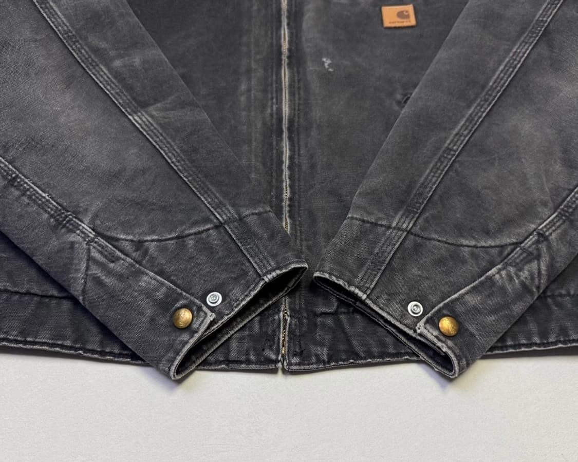 OG 칼하트 J97 BLK L 디트로이트 자켓 상품이미지3