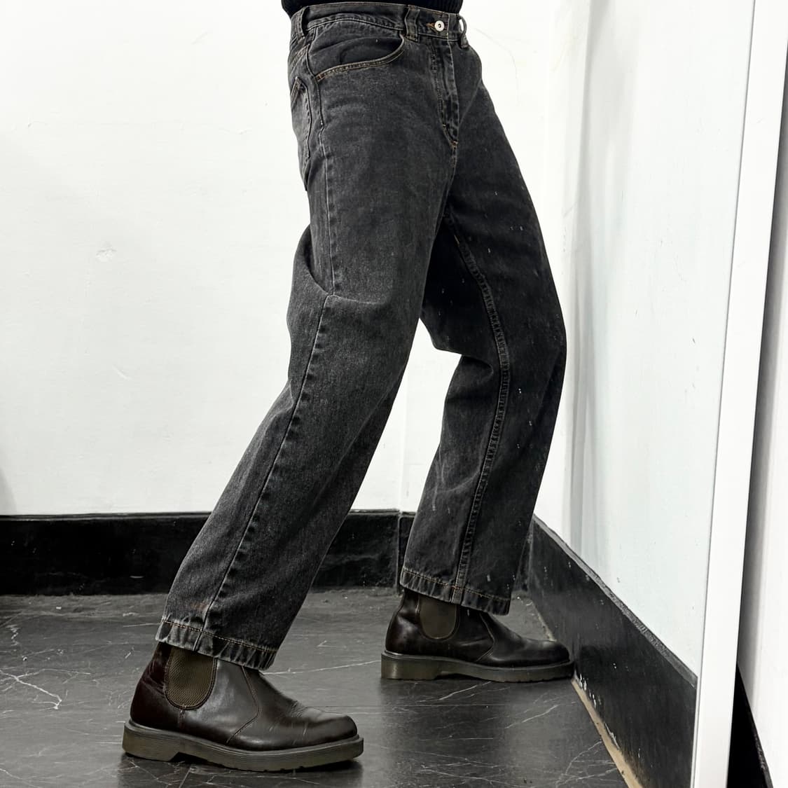 폴라 스케이트 93 데님 팬츠 상품이미지3