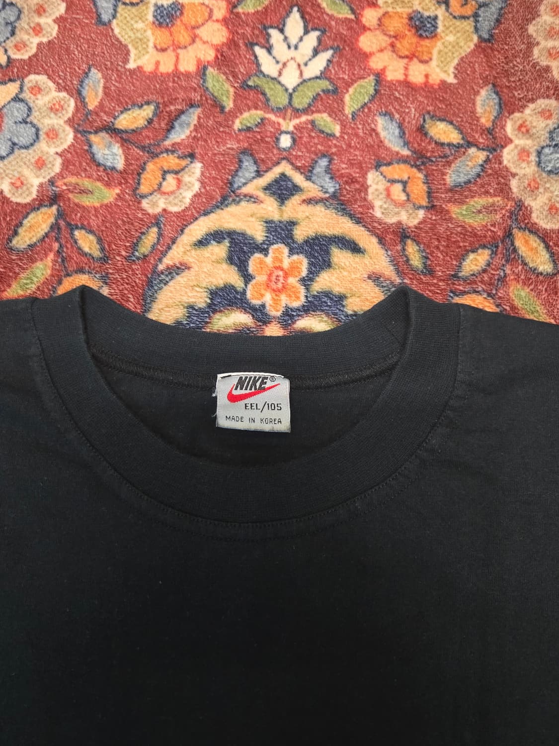 [XL/95-100] 90s 나이키 코리아 정품 JUST DO IT 반팔 상품이미지3
