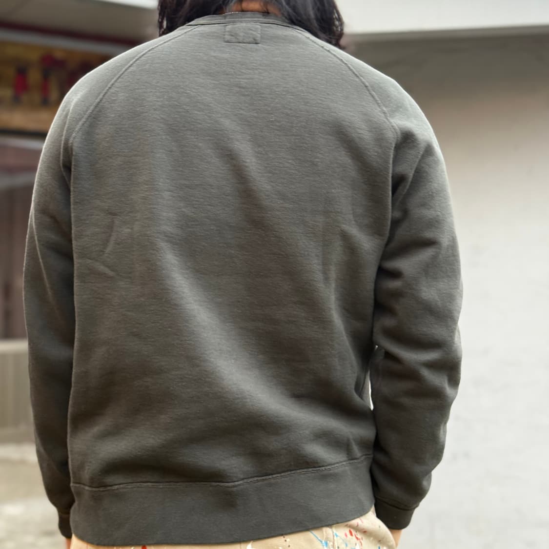 챔피온 x 토드 스나이더 아플리케 스웻셔츠 (50s 복각) L 상품이미지9