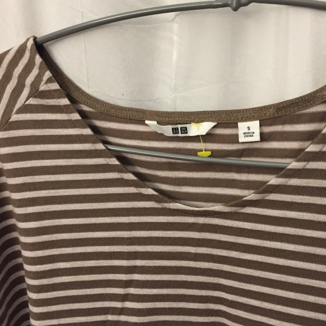 JPN Uniqlo 모리걸 하구미 바선생 스트라이프 반팔티 상품이미지3
