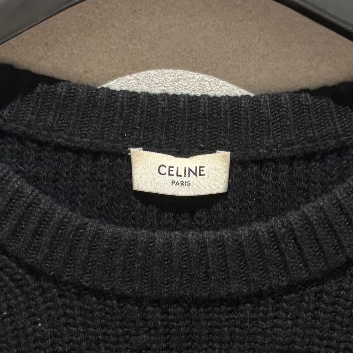 S/셀린느 리브드 울 니트 상품이미지2