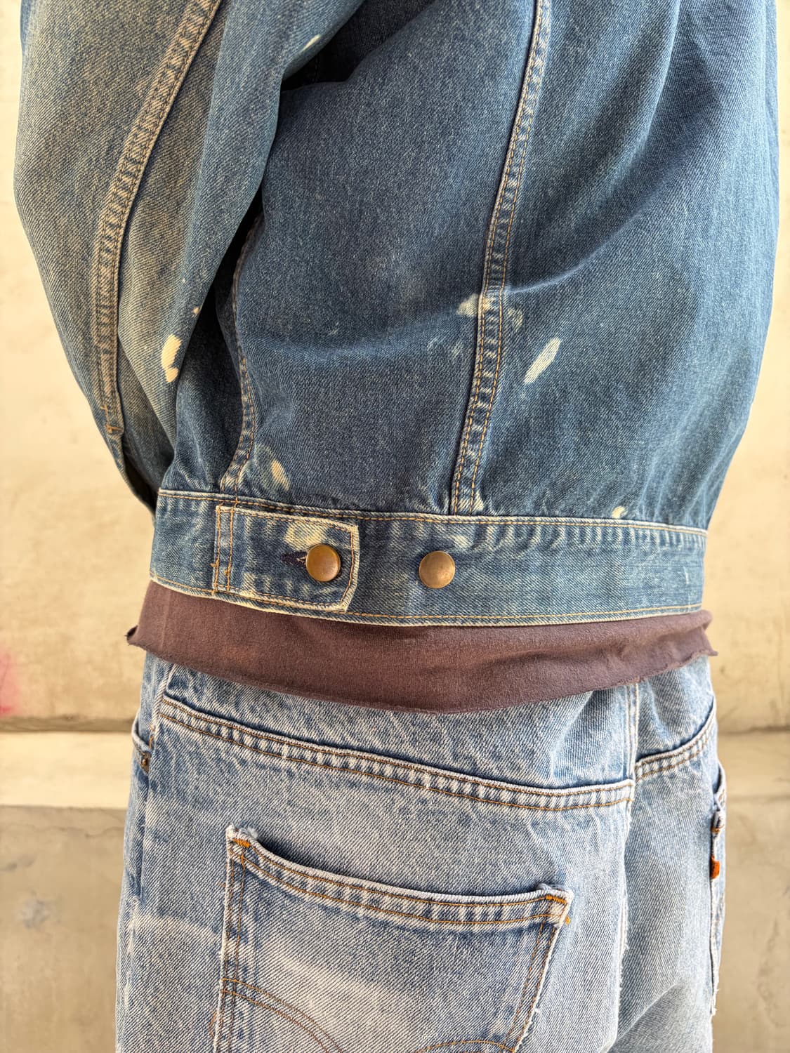 90’s The Other type-3 hard rework denim  상품이미지10