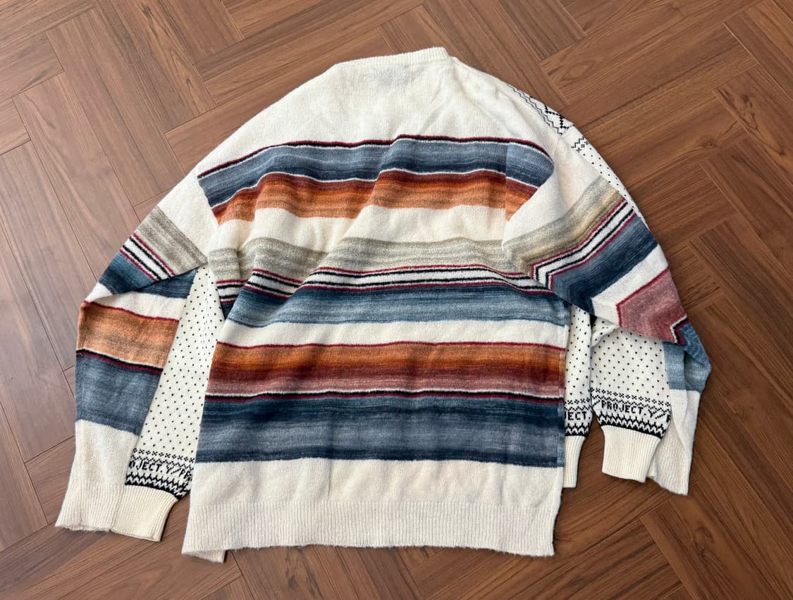 와이프로젝트 투웨이 스웨터 상품이미지2