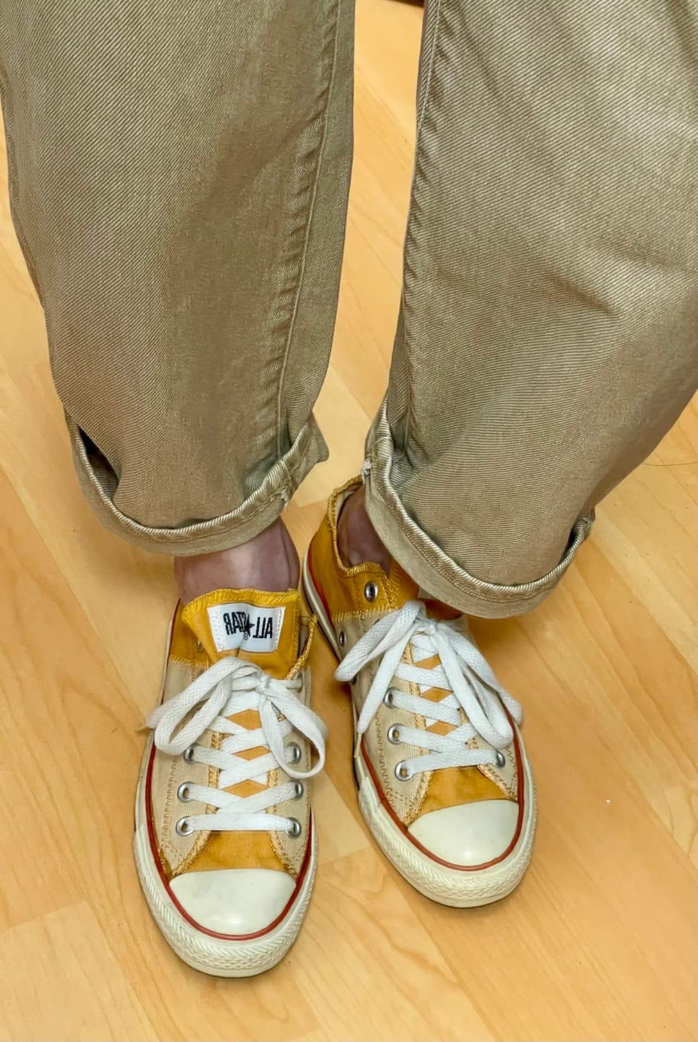 컨버스 Converse 척테일러 올스타 투톤 머스타드/ 240mm 상품이미지10