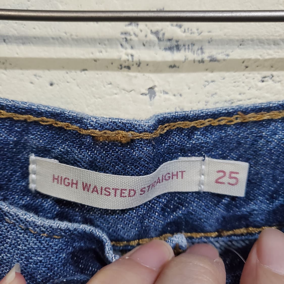 리바이스 여성 와이드핏 데님 청바지  상품이미지5