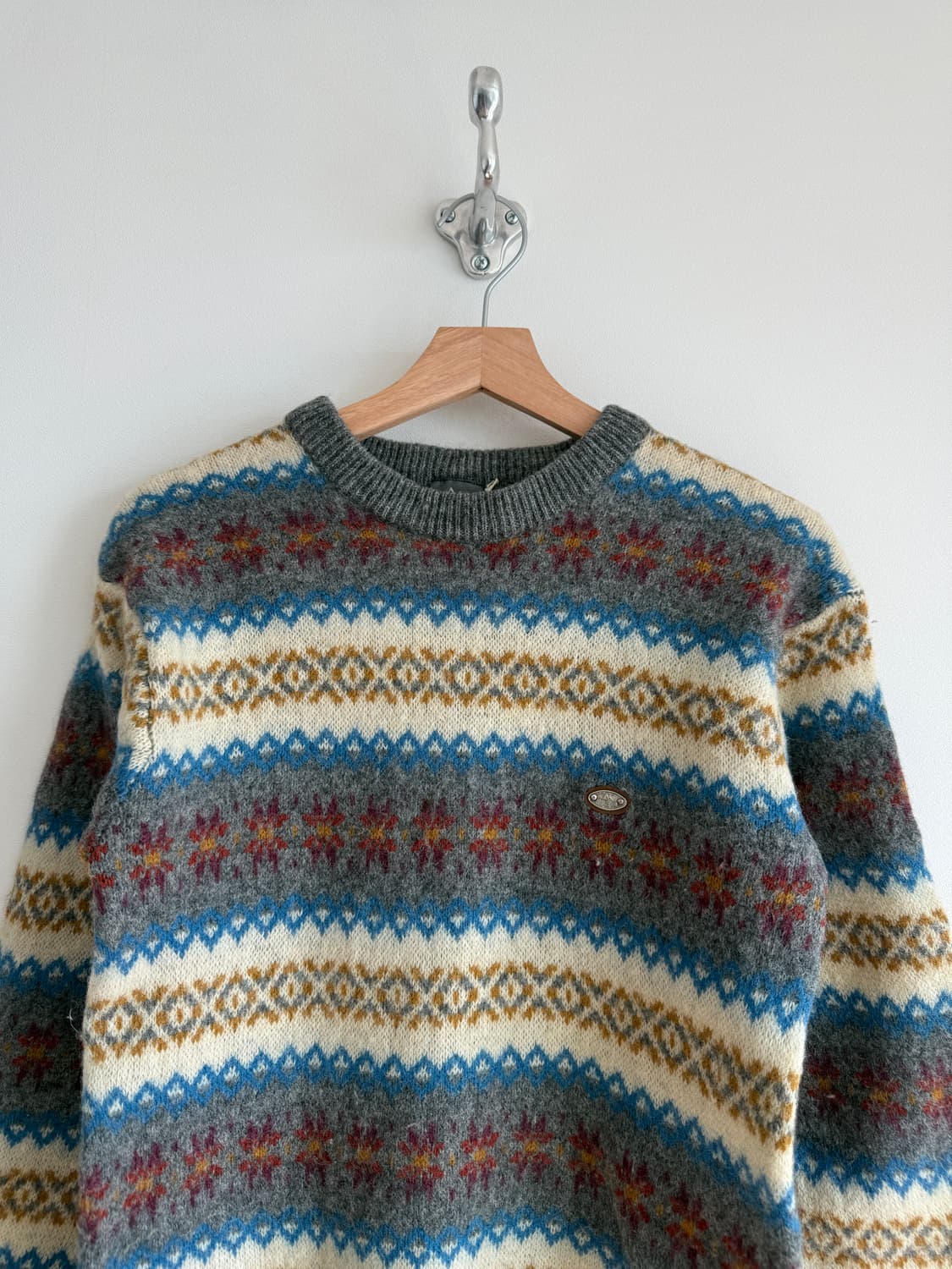 언더우드(Underwood) 노르딕 울 니트 상품이미지2