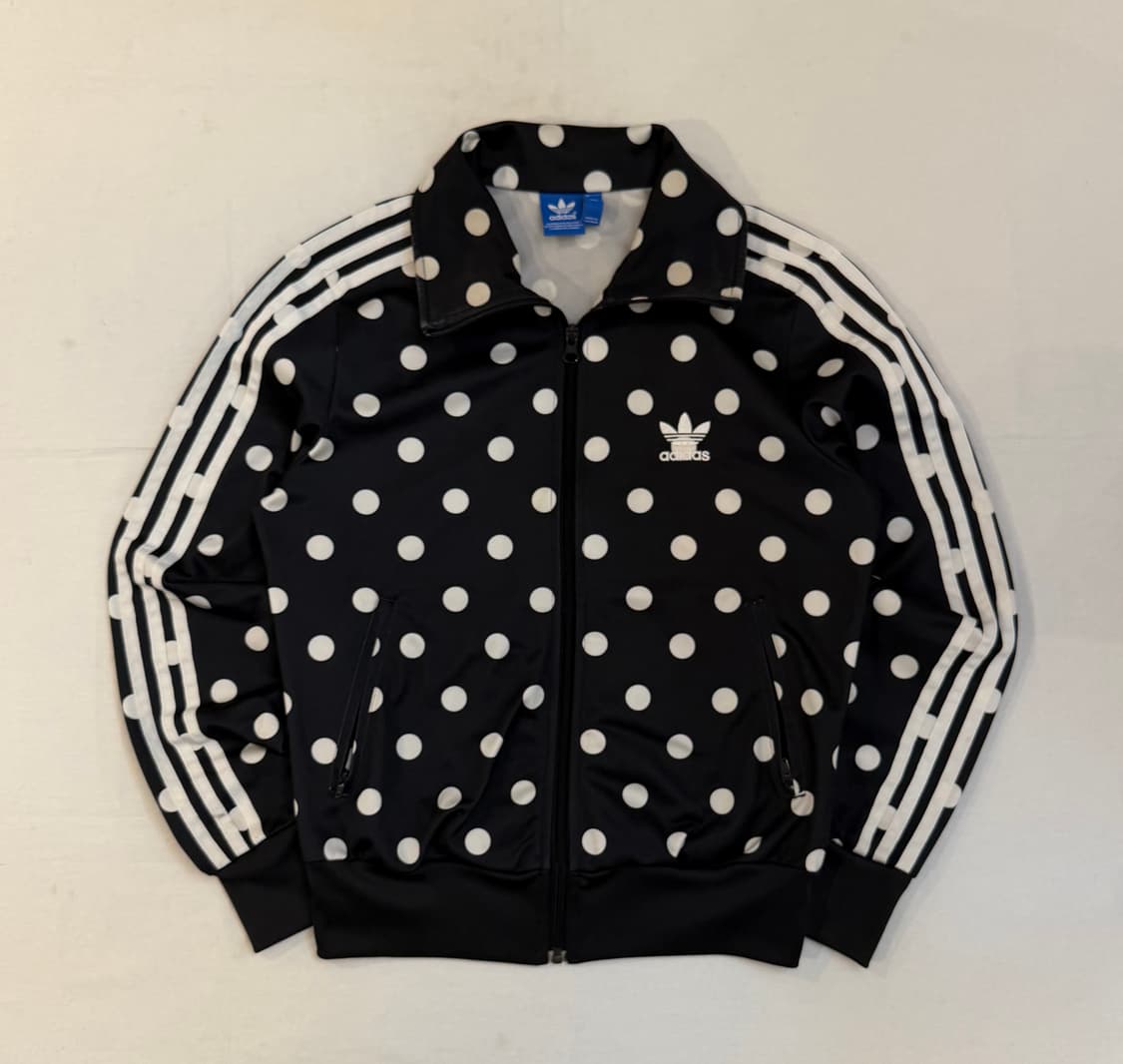 초희귀) 아디다스 땡땡이 폴카닷 도트 져지 블랙 상품이미지2