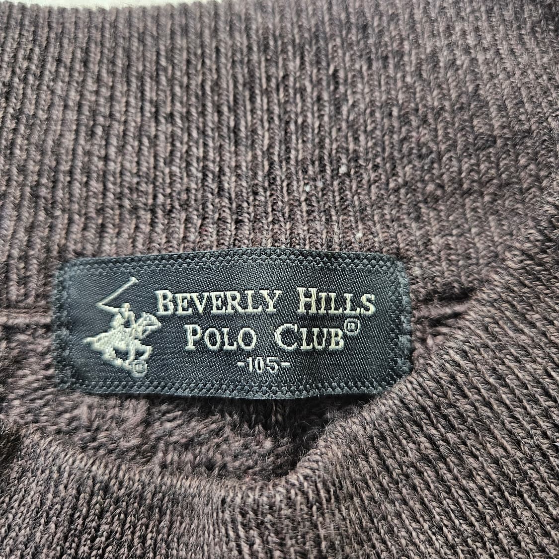 105 비벌리힐스 폴로클럽 케이블 니트 0323Y 상품이미지3