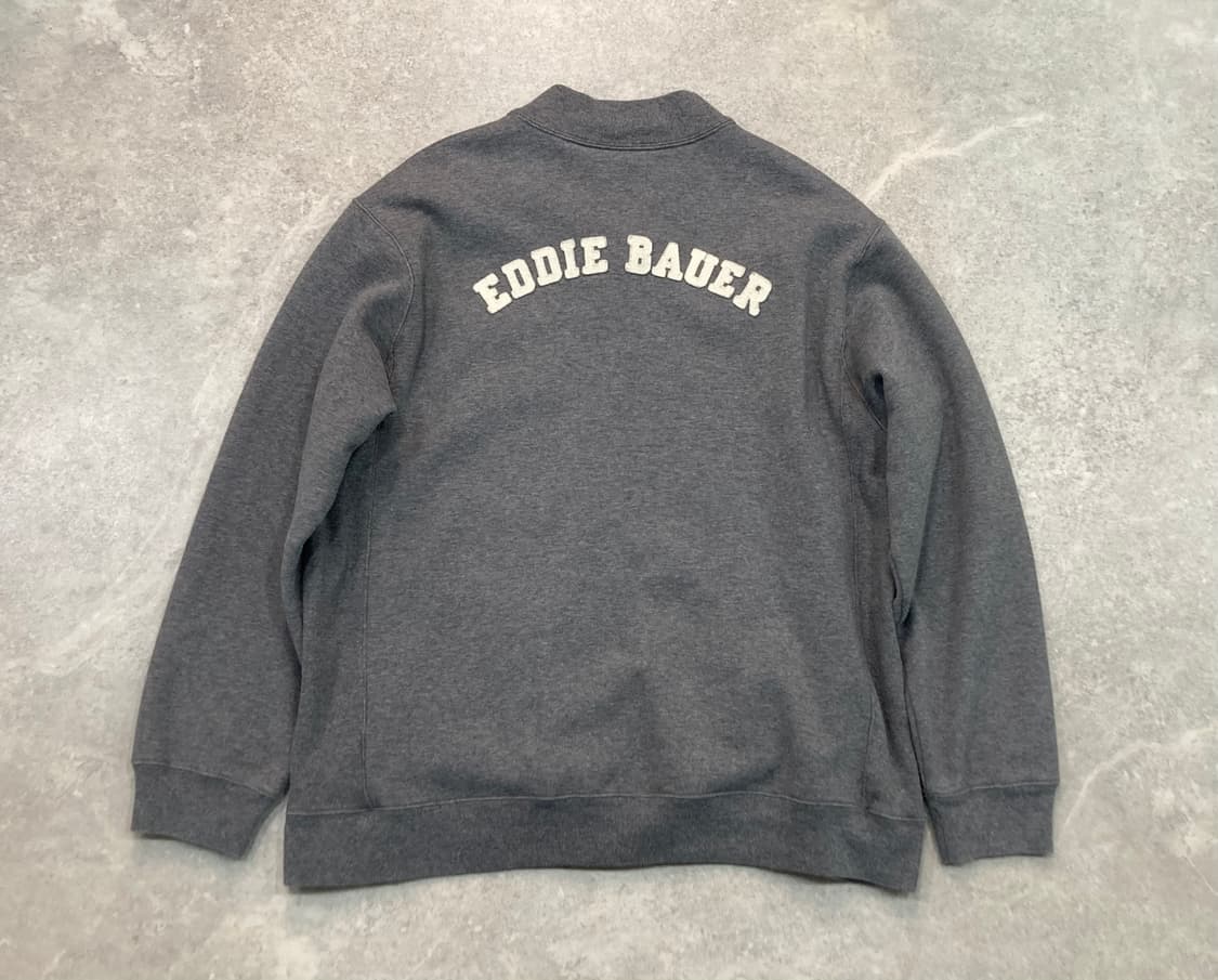 EDDIE BAUER 에디바우어 스웻 점퍼 상품이미지2