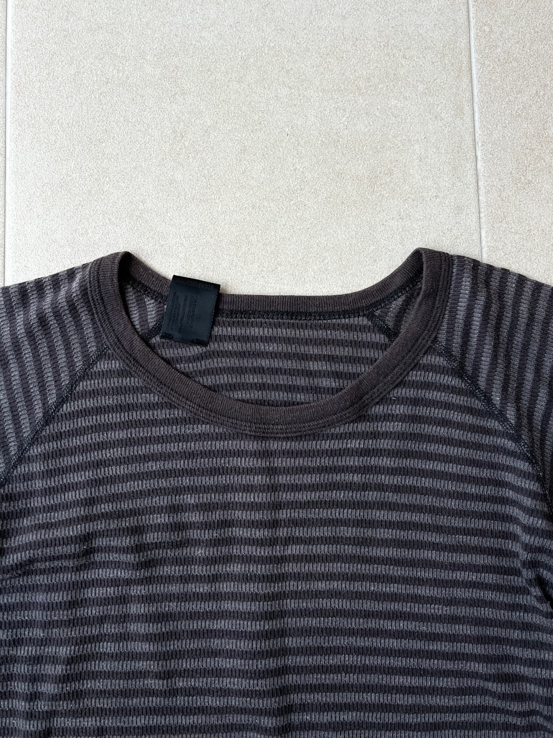 N.hoolywood stripe t shirt 상품이미지3