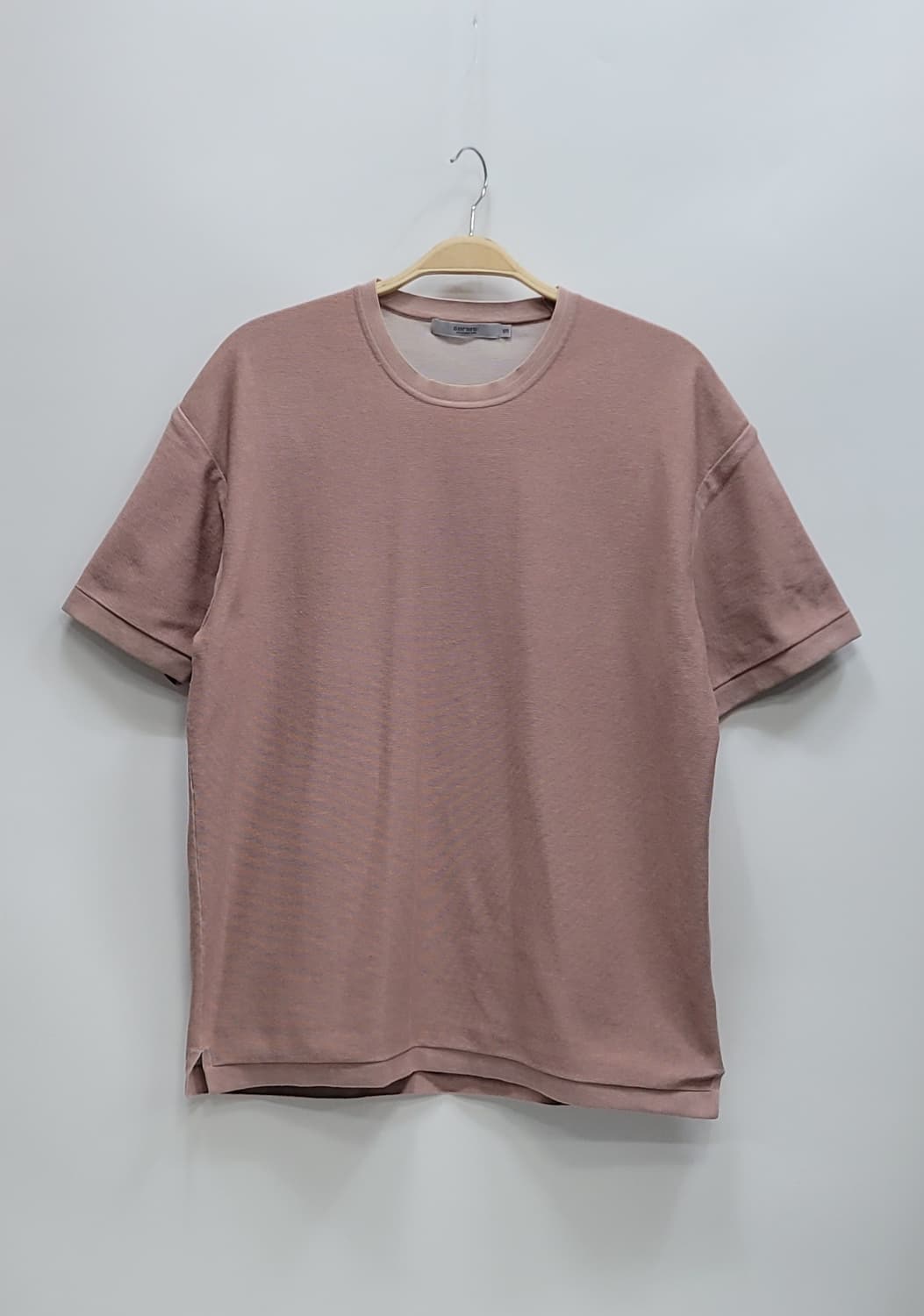 Series 22SS 시리즈 데일리 풀오버 티셔츠 / 남 105 인디핑크 상품이미지1