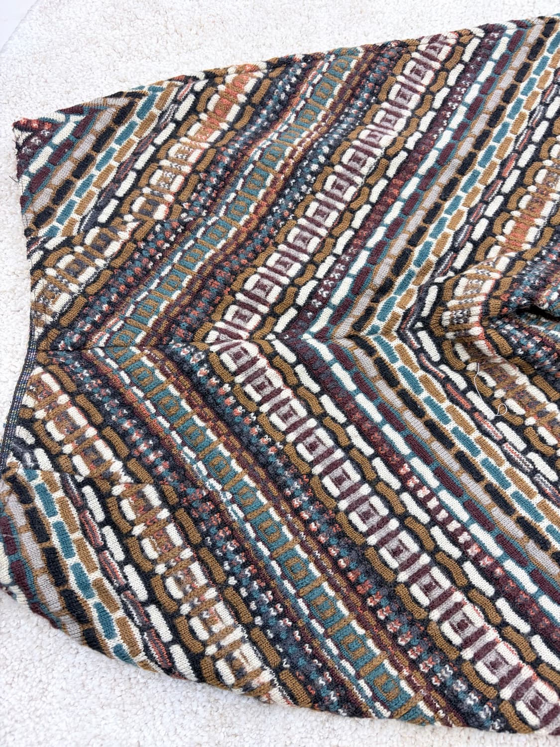 미쏘니 니트 바지 46 상품이미지5