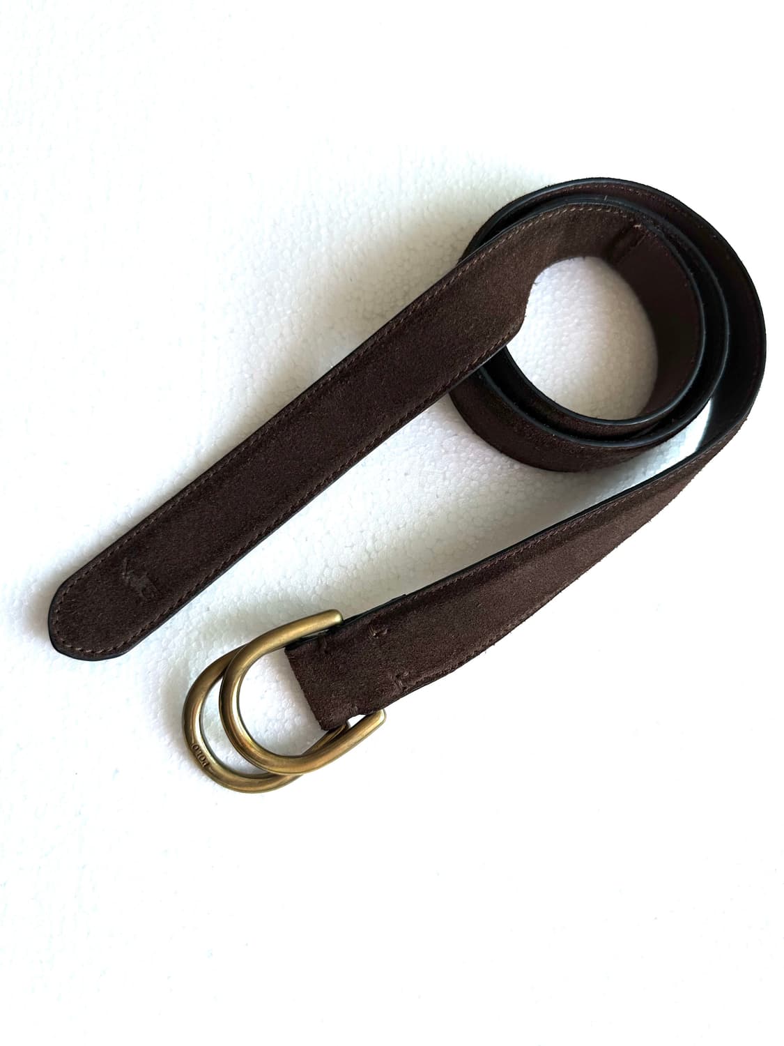 랄프로렐 스웨이드 벨트 상품이미지2