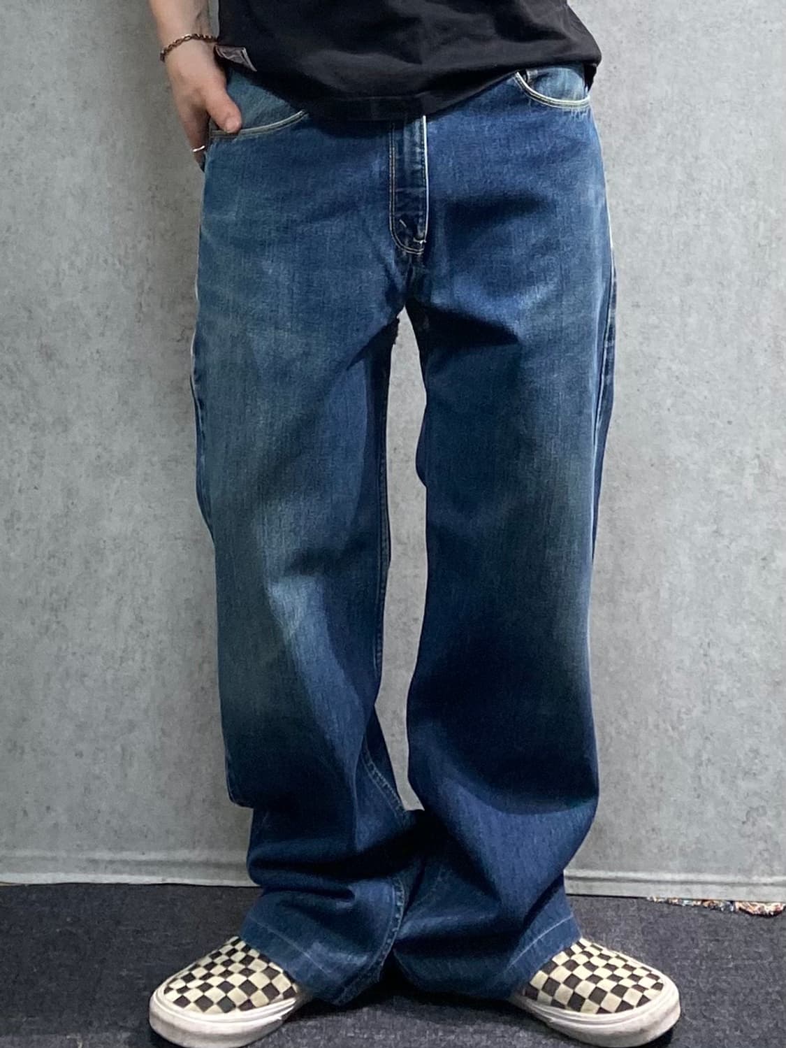 [31] 00s Levi's 557 리바이스 릴렉스드 부츠컷 데님팬츠 상품이미지10