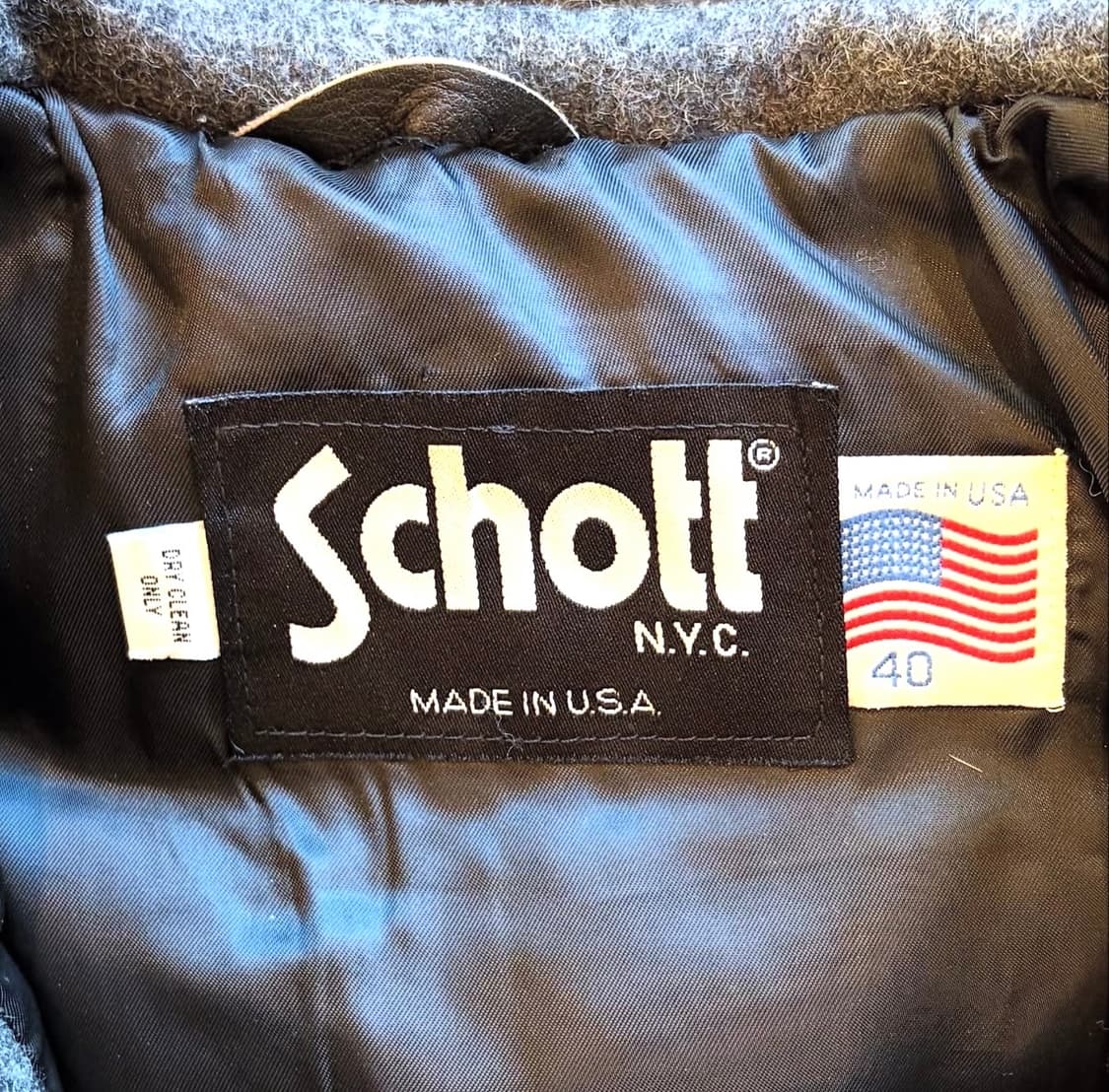 U.S.A Schott 더플 코트 상품이미지8