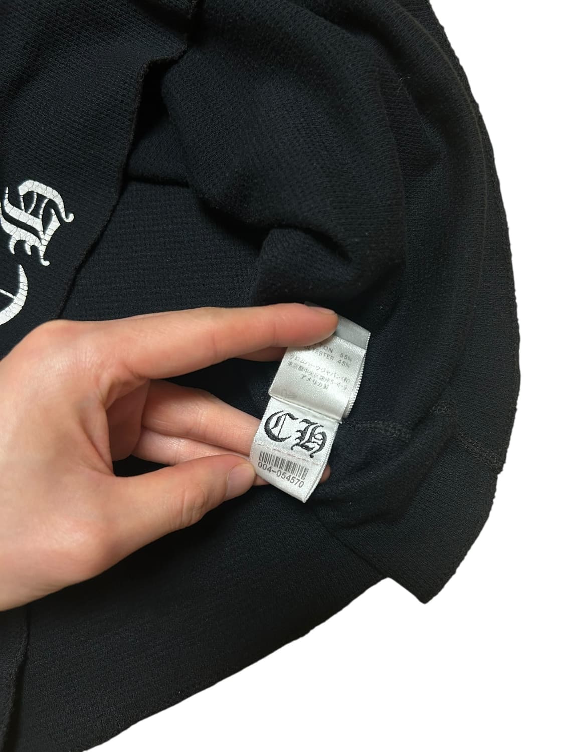 크롬하츠 성조기 와플 써멀 롱슬리브 상품이미지10