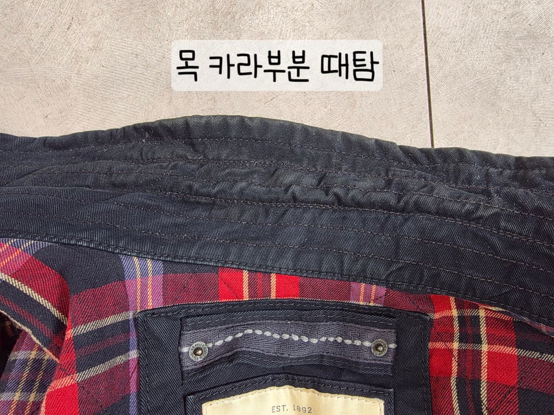 [프립]M/아베크롬비 야상자켓 네이비 상품이미지9