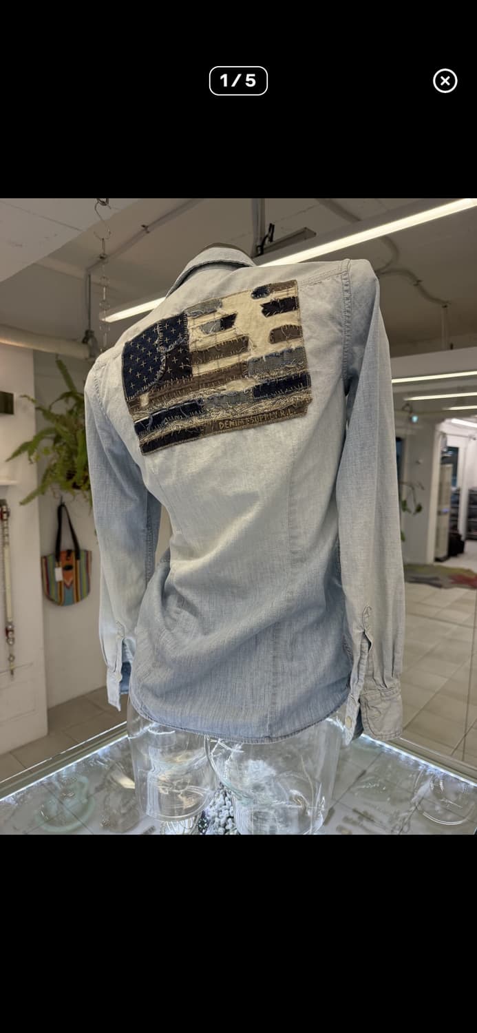 RALPH RAUREN DENIM&SUPPLY 데님 셔츠 상품이미지1