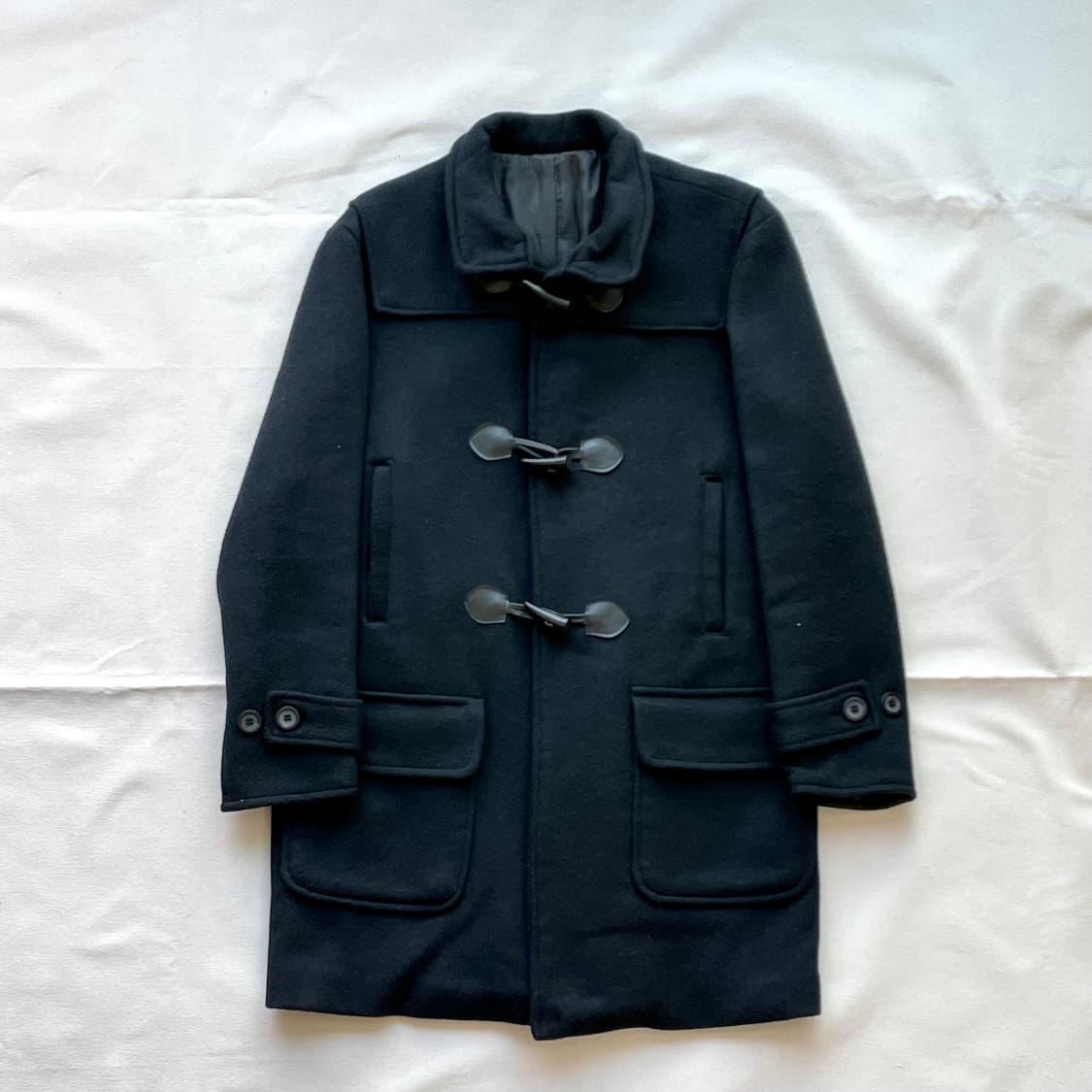 떡볶이코트 더플코트 토글코트 토글자켓 버튼 코트 상품이미지1