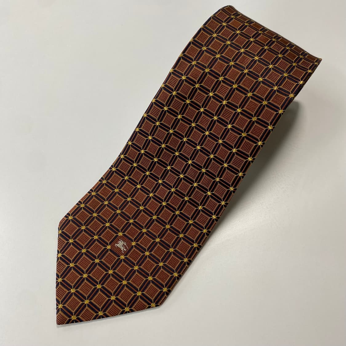 버버리 심플로고 명품 정품 넥타이 (Burberry) 상품이미지6