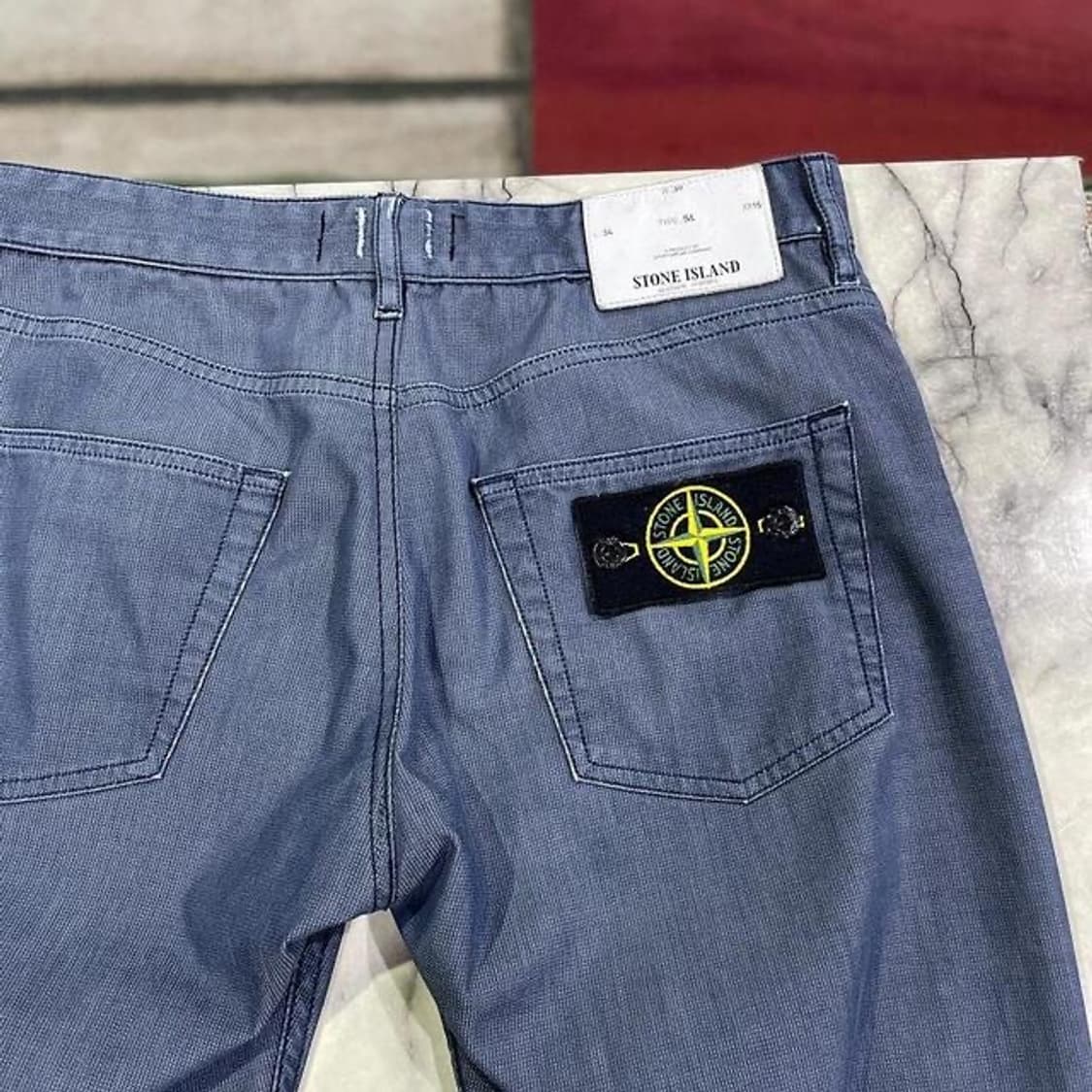 스톤아일랜드 메탈 팬츠 (30)  상품이미지2