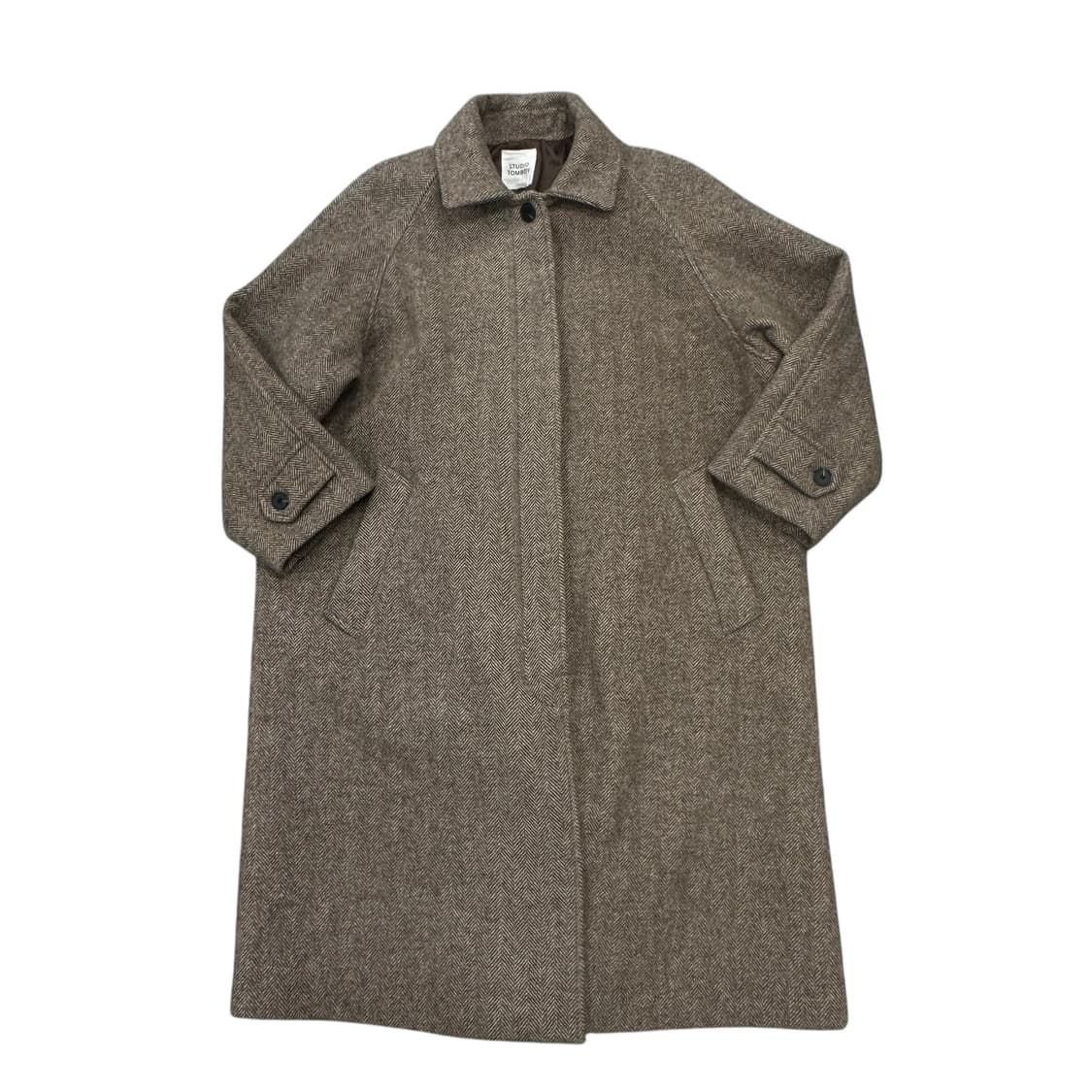 스튜디오톰보이 여성 롱코트 상품이미지1